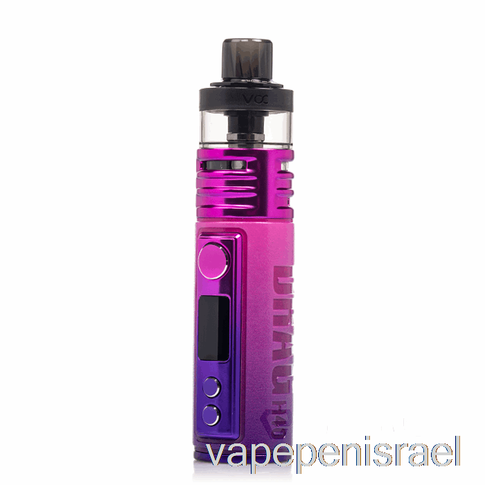 חד פעמי Vape Israel Voopoo Drag H40 Pod Mod Kit מודרני אדום